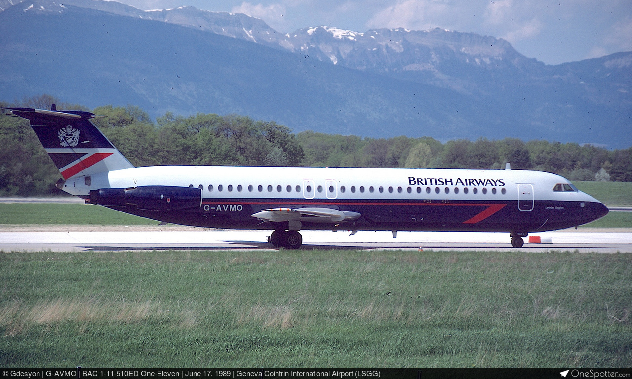BAC 111 | OneSpotter.com