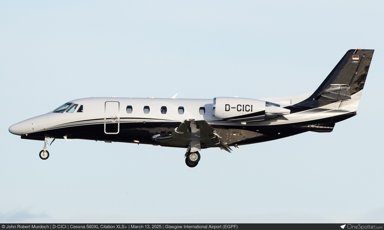 D-CICI - DC Aviation Cessna 560XL Citation XLS+, MSN 560-6368