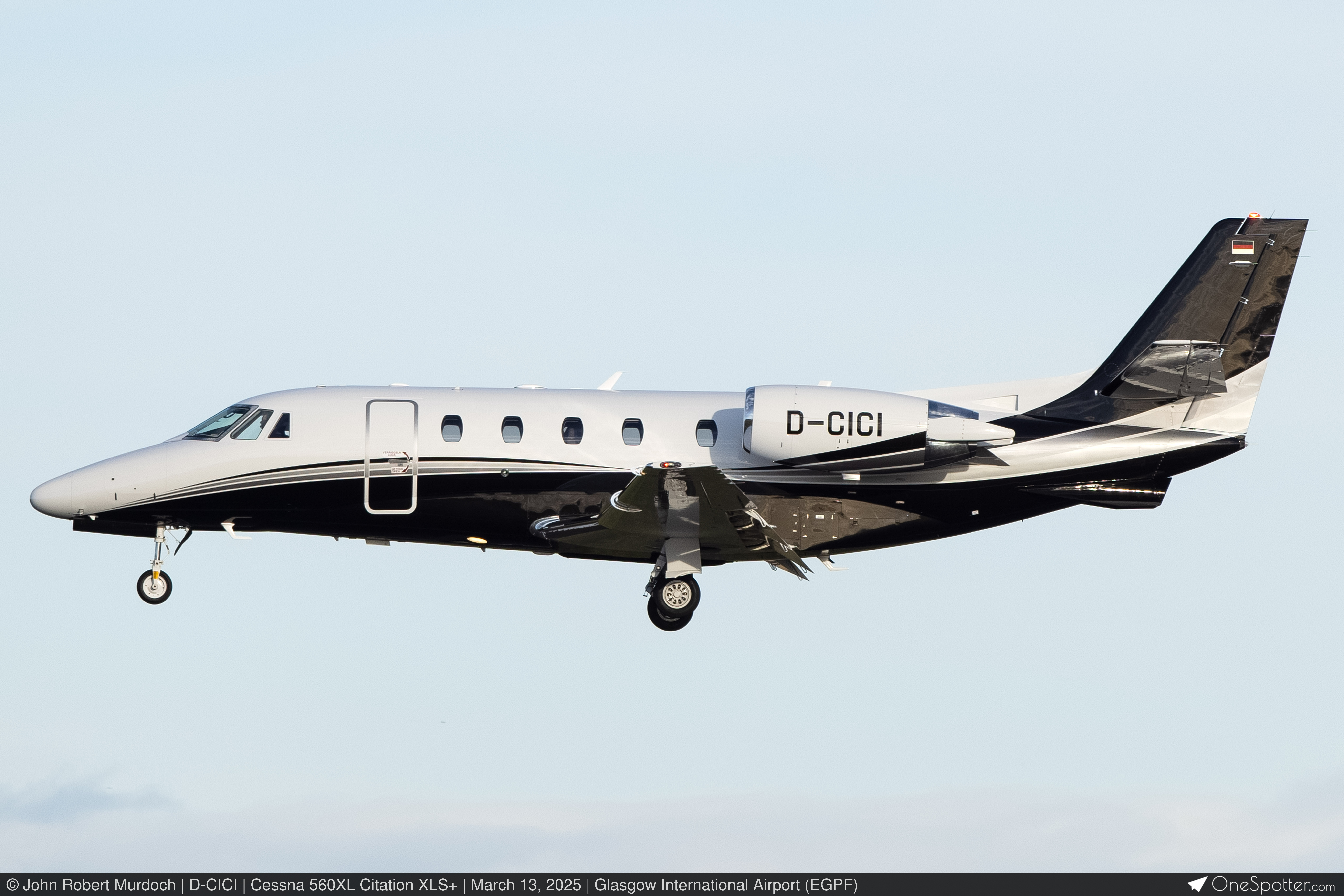 D-CICI - DC Aviation Cessna 560XL Citation XLS+, MSN 560-6368