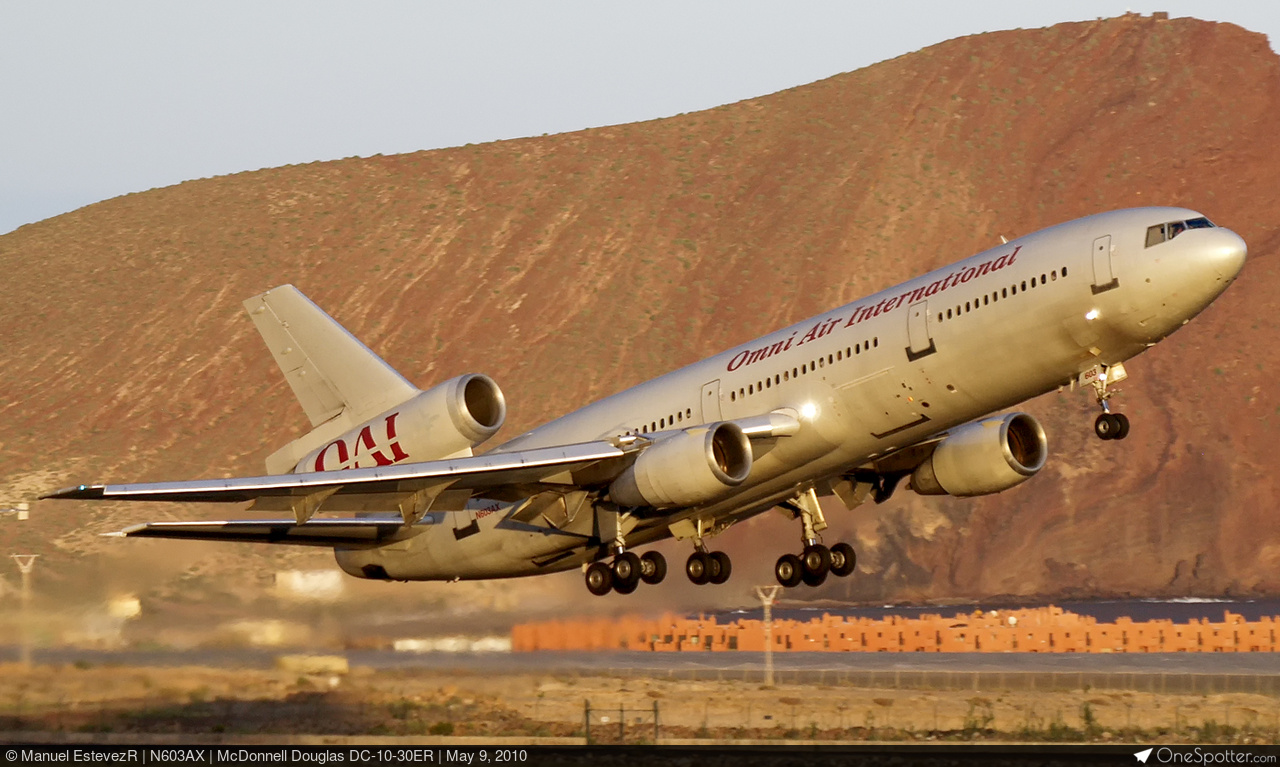 Omni Air International | OneSpotter.com