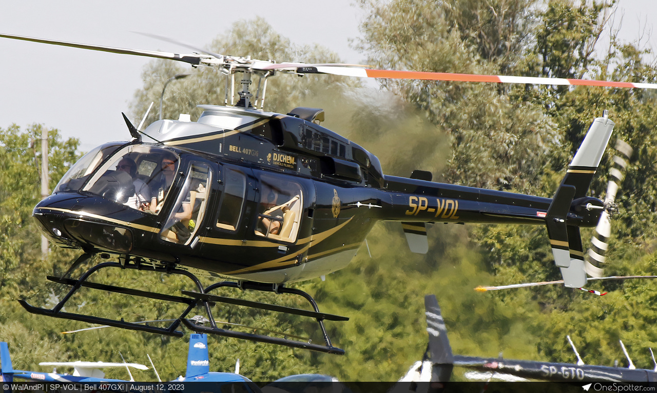 Bell 407 | OneSpotter.com