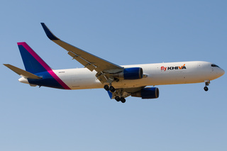 UK67014 Fly Khiva Boeing 767-304ER(BCF)(WL), MSN 28883