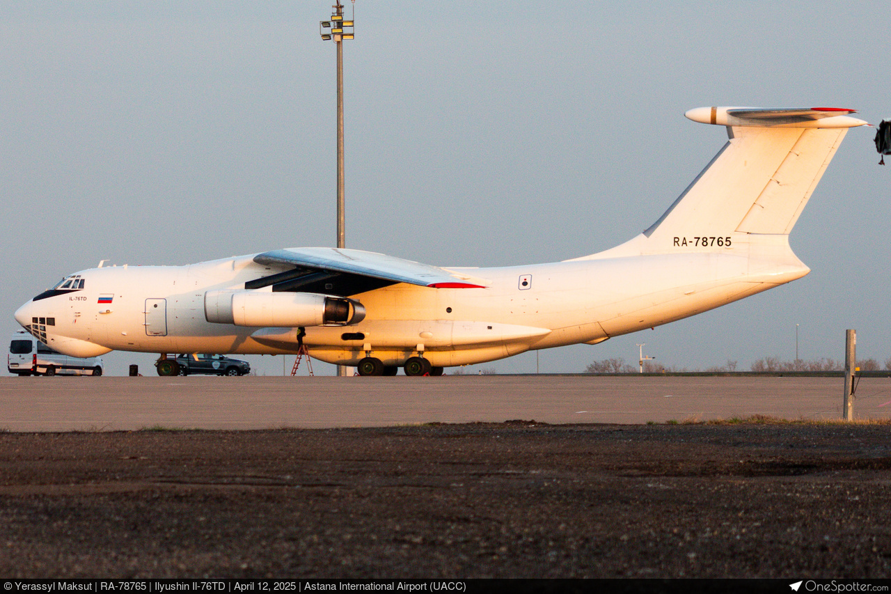 RA-78765 - Aviacon Zitotrans Ilyushin Il-76TD, MSN 0083486590