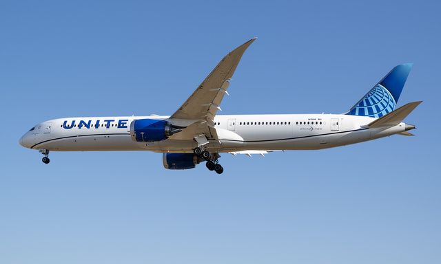 N13018 - Boeing 787-10 Dreamliner, United Airlines