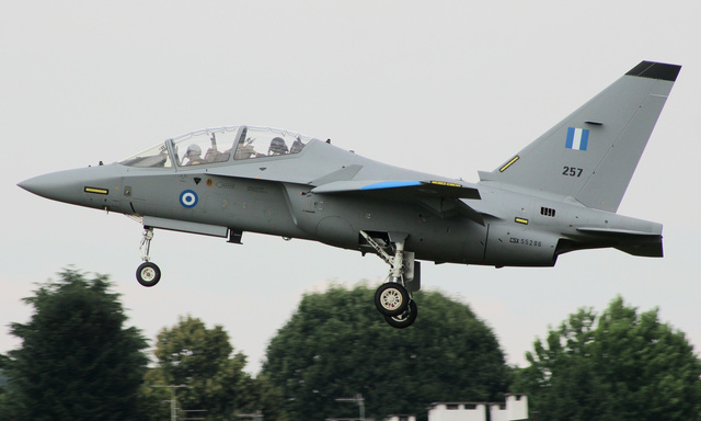 CSX55286 - Hellenic Air Force (Greece) Leonardo M-346 Master, MSN