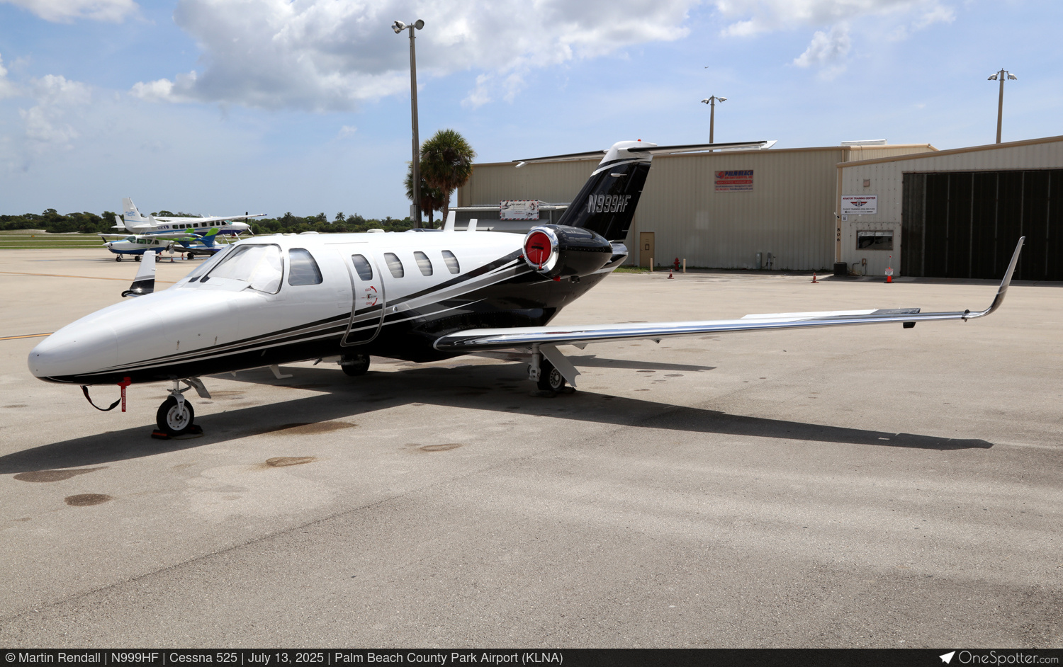 N999HF - Private Cessna 525, MSN 525-0462 | OneSpotter.com
