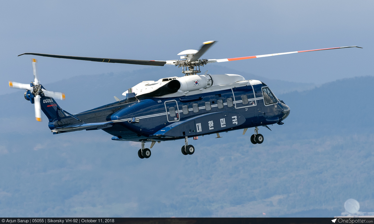 サボ Sikorsky 92 MSN 920279