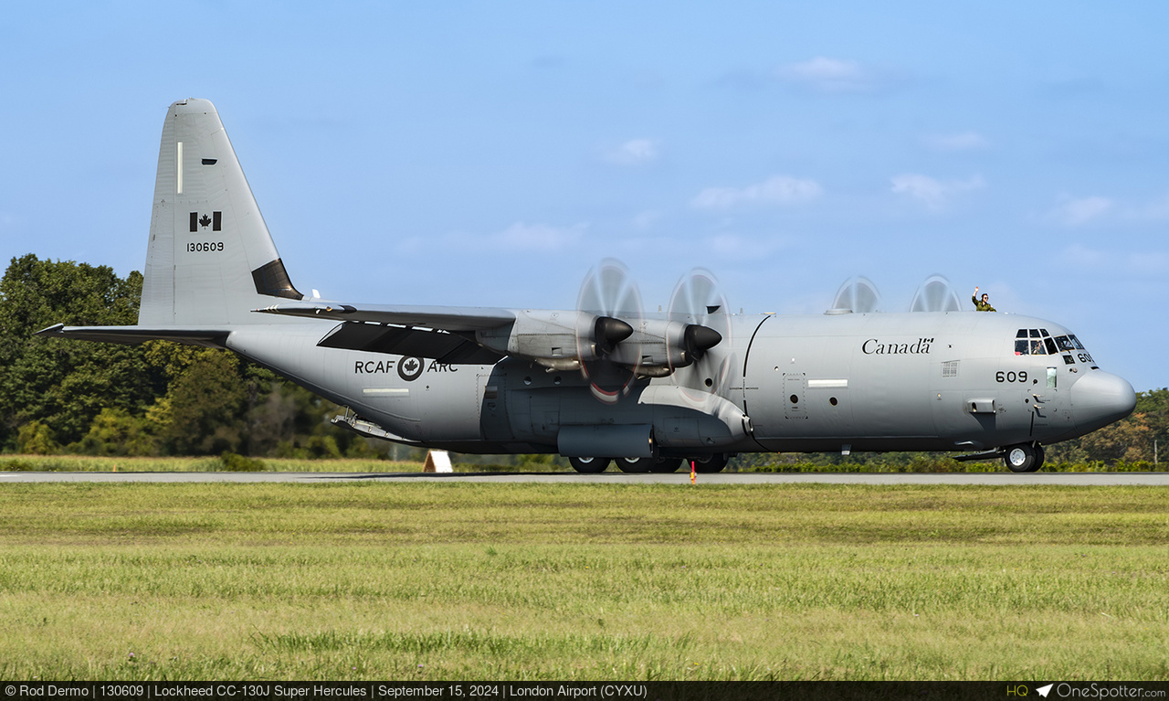 Lockheed C-130 Hercules (382) | OneSpotter.com