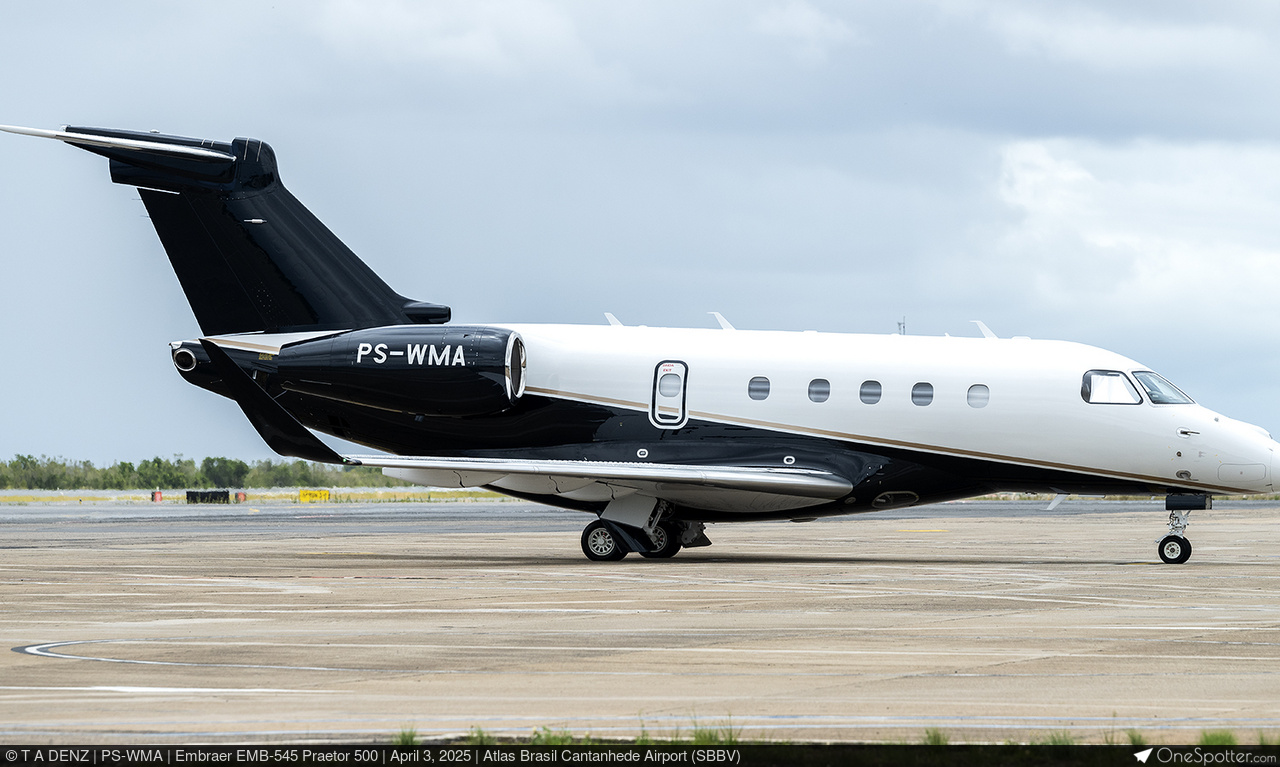 Embraer EMB 545 Legacy 450 | OneSpotter.com