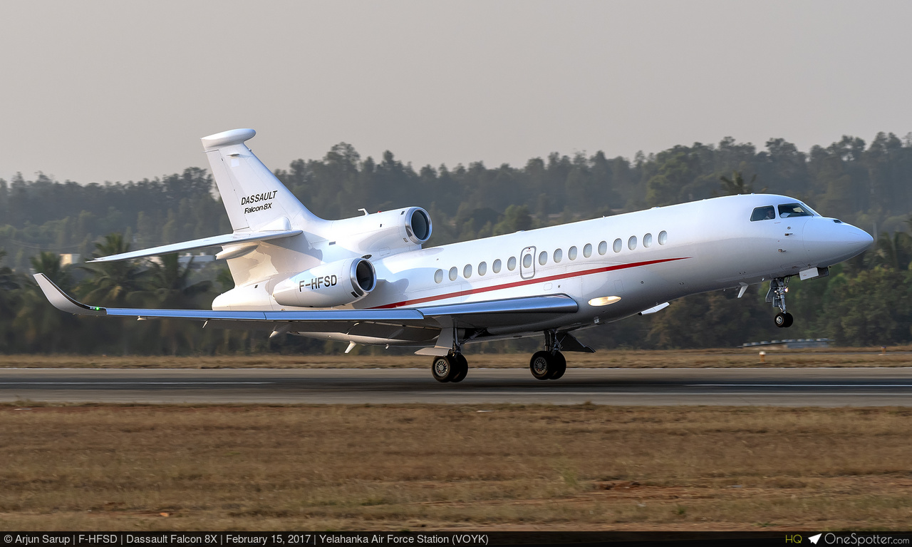 9H-KIM - Skyfirst Ltd Dassault Falcon 8X, MSN 404 | OneSpotter.com