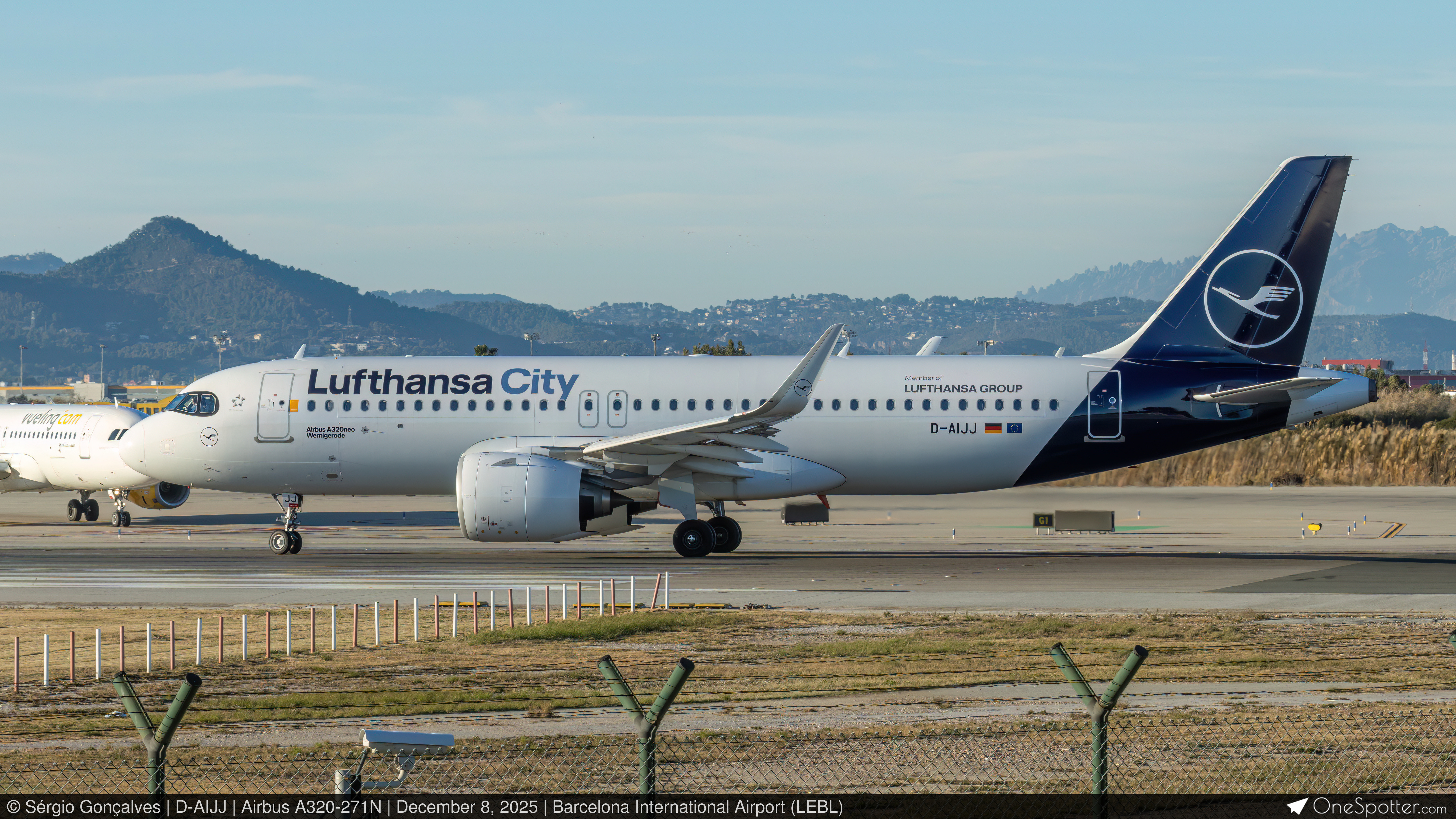 D-AIJJ - Airbus A320-271N, Lufthansa City Airlines | OneSpotter.com