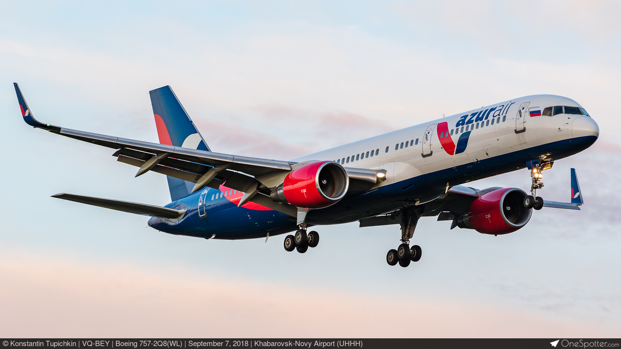 RA-73072 - Azur Air Boeing 757-2Q8(WL), MSN 29382 | OneSpotter.com