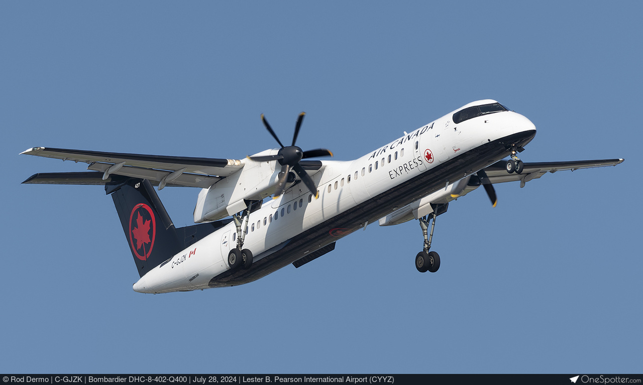 All Nippon Airways De Havilland Canada DHC-8-402Q Dash 8
