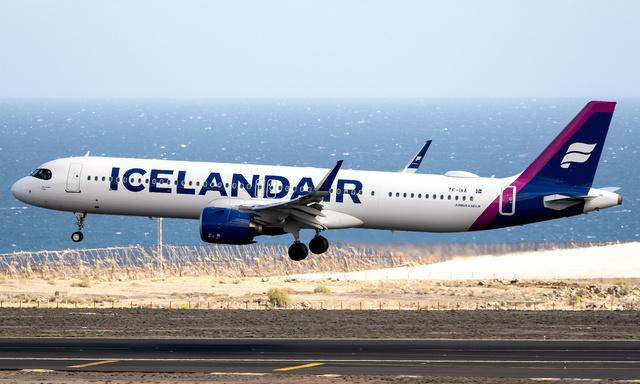 TF-IAA Icelandair Airbus A321-271NX, MSN 12213 | OneSpotter.com