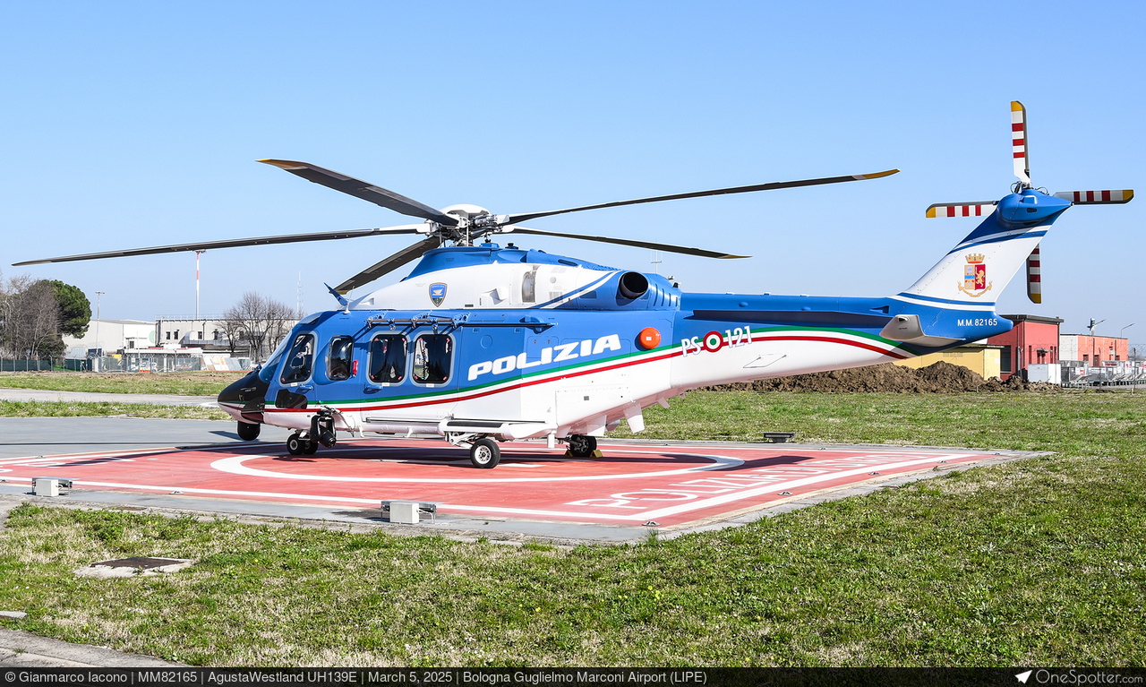 AgustaWestland AW139 | OneSpotter.com