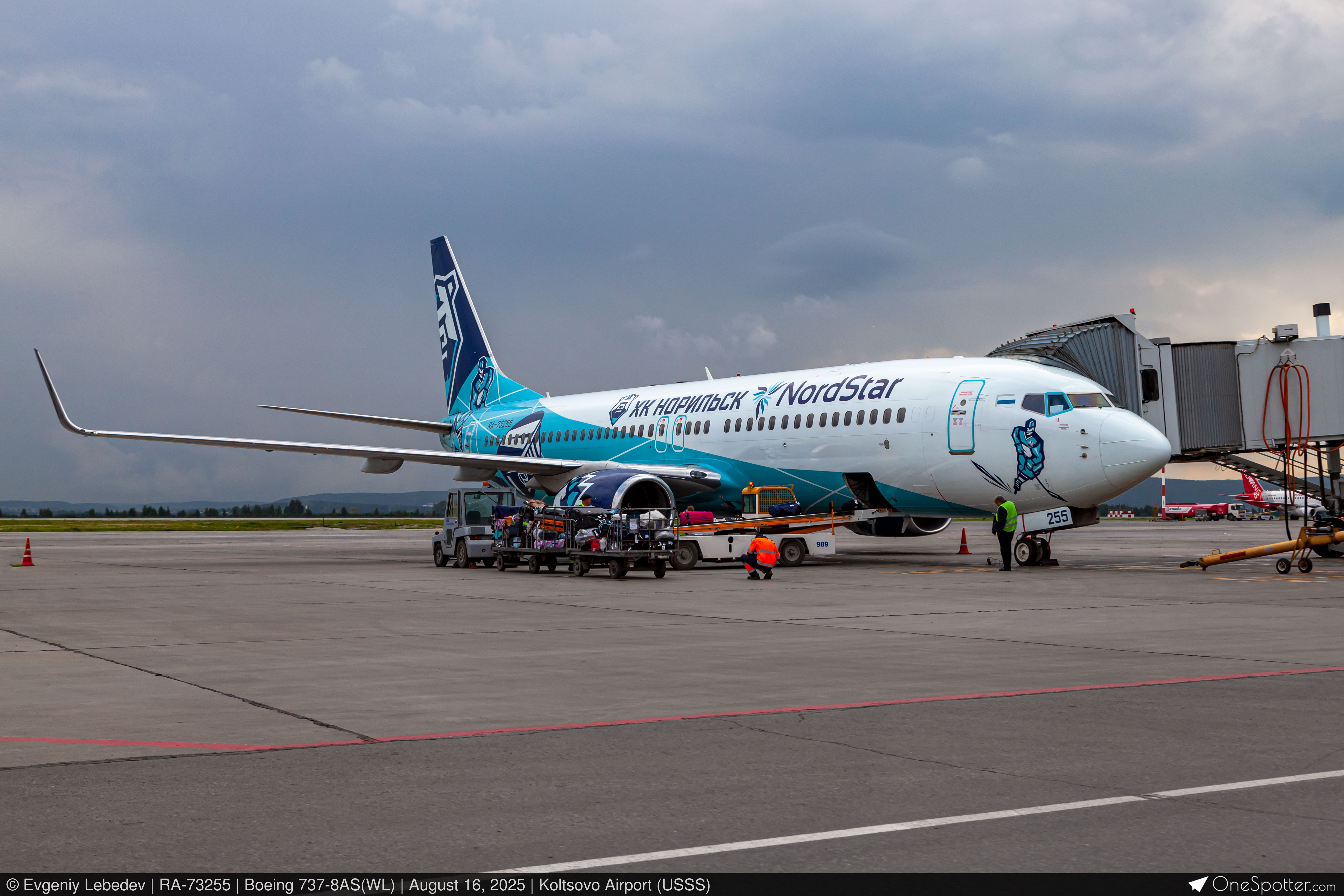 RA-73255 - NordStar Airlines Boeing 737-8AS(WL), MSN 33812