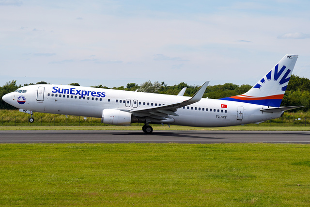 TC-SPZ - SunExpress Boeing 737-8FZ(WL), MSN 34954 | OneSpotter.com