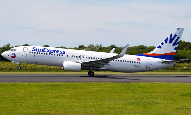 TC-SPZ - SunExpress Boeing 737-8FZ(WL), MSN 34954 | OneSpotter.com