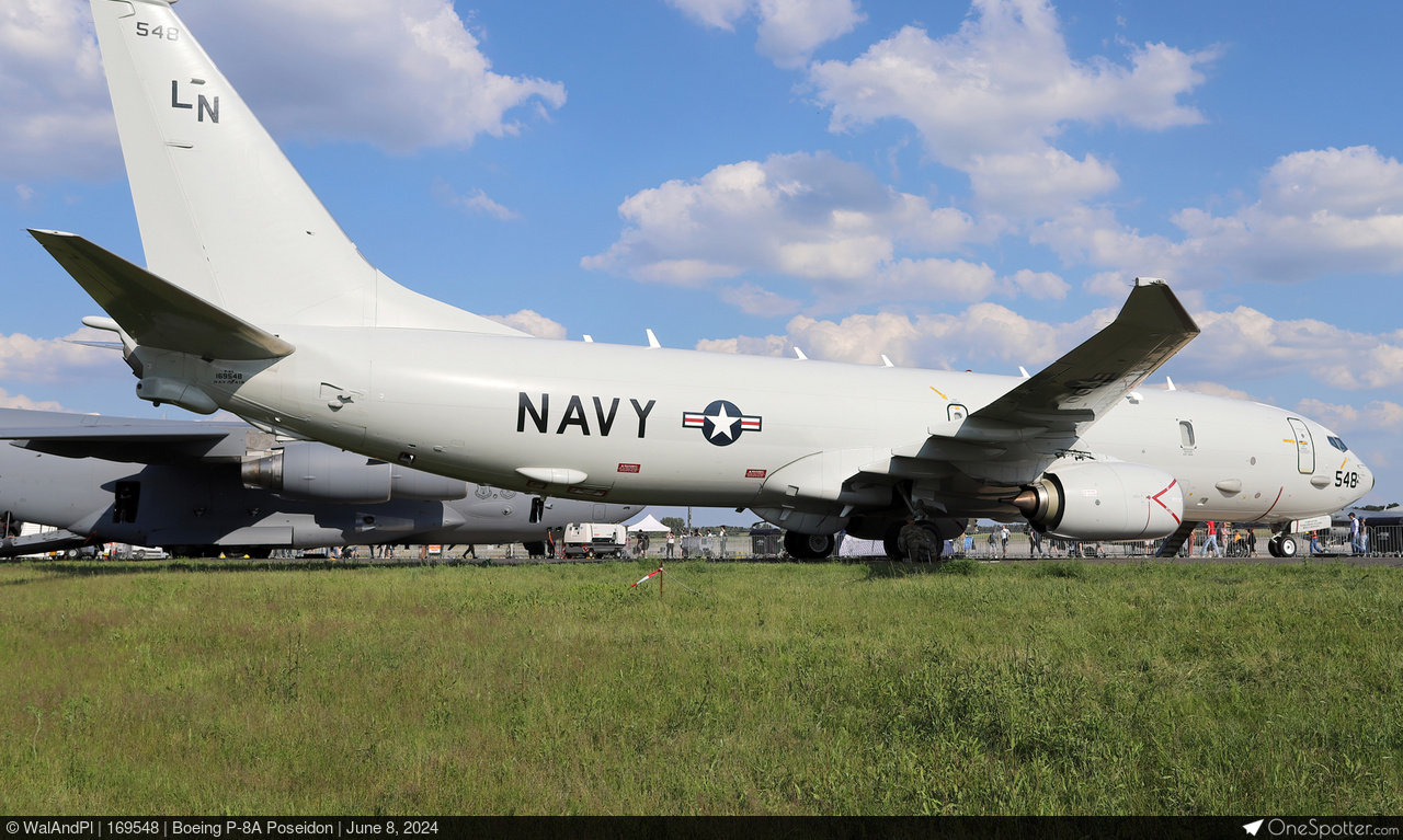 Boeing P-8 Poseidon | OneSpotter.com