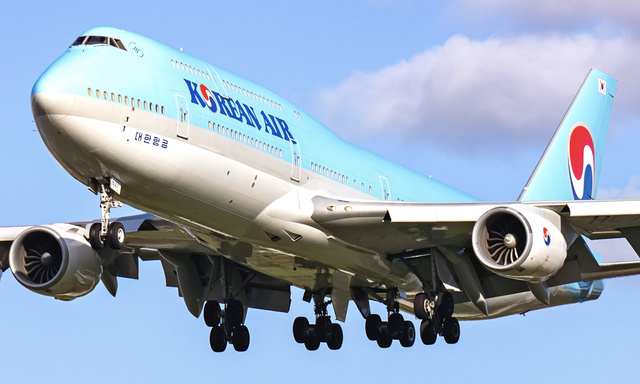 HL7637 - Korean Air Boeing 747-8B5, MSN 40909 | OneSpotter.com