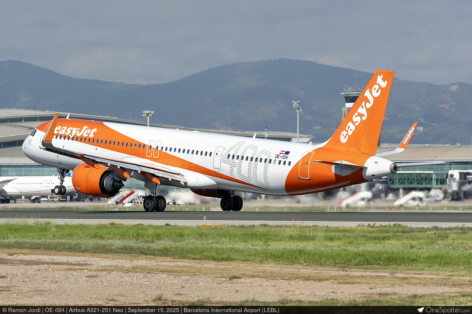 OE-ISH - easyJet Europe Airbus A321-251 Neo, MSN 11810