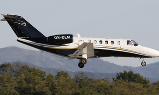 OK-DLM Alpha Aviation Cessna 525A CitationJet 2+, MSN 525A0403