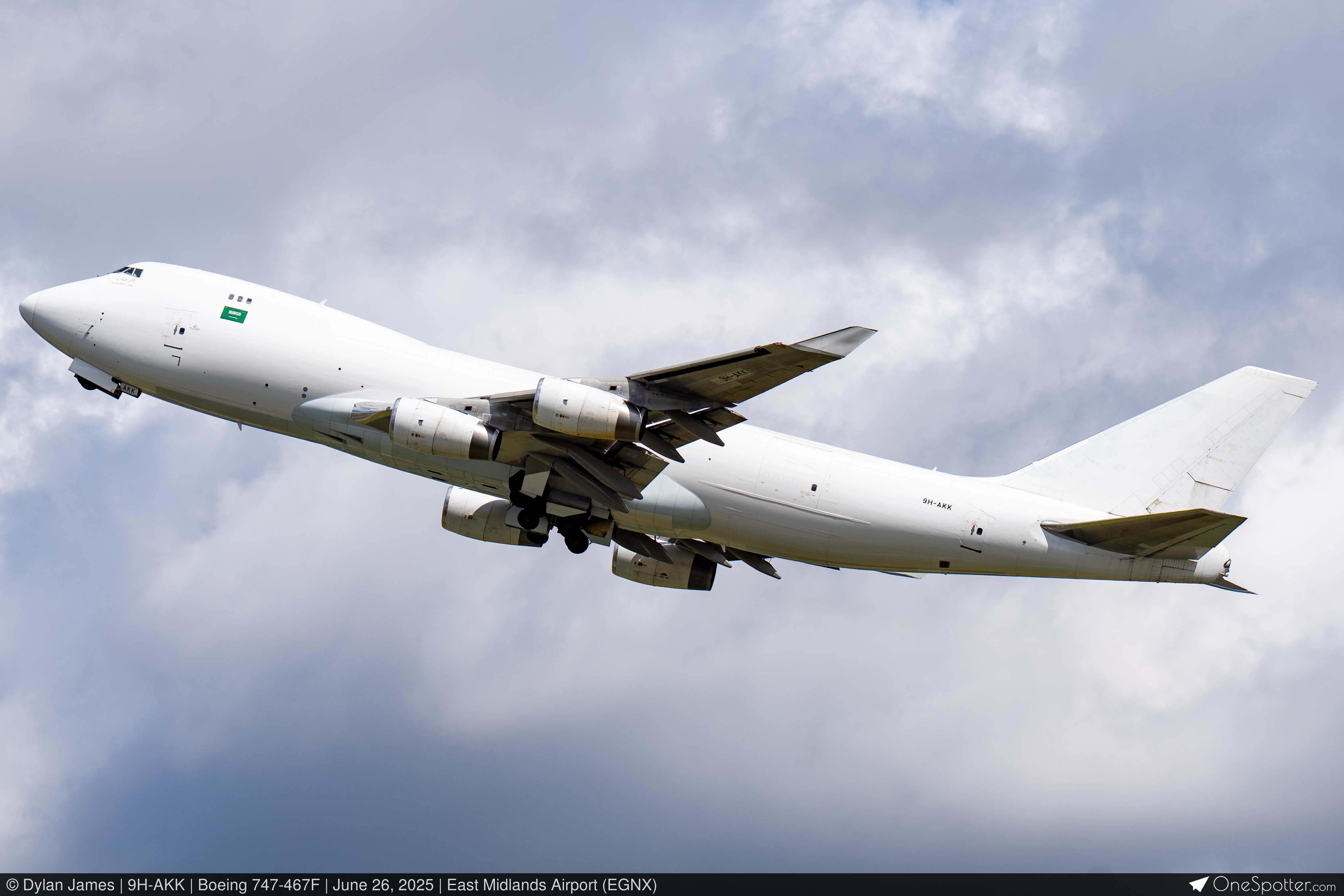 9H-AKK - Air Atlanta Europe (UK) Boeing 747-467F, MSN 27503