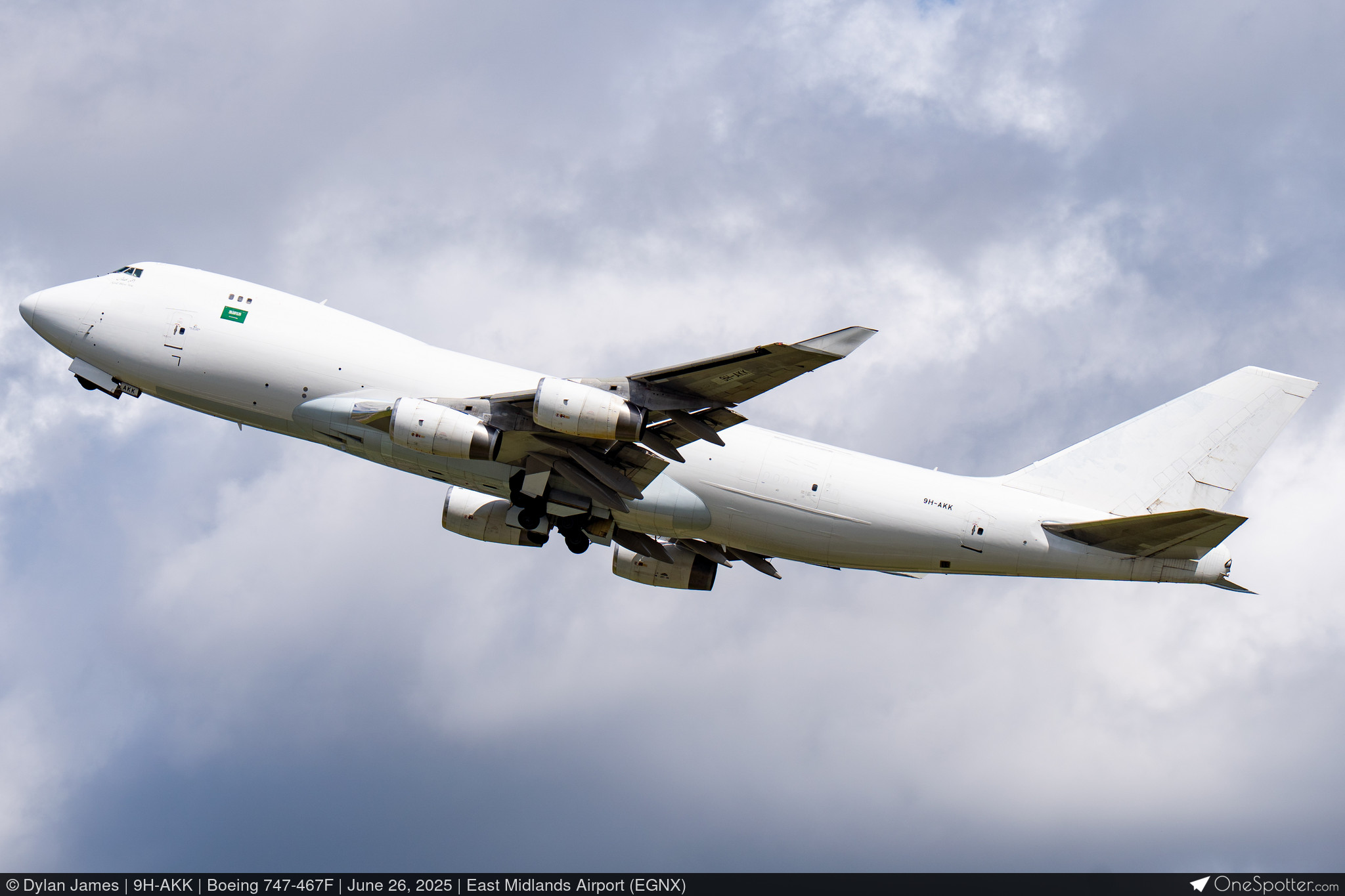 9H-AKK - Air Atlanta Europe (UK) Boeing 747-467F, MSN 27503