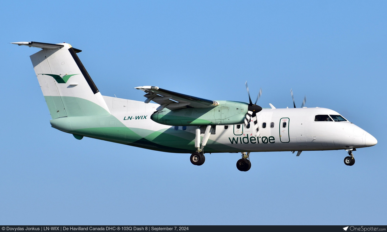 1:500 DHC8-300 A-net Suzuran JA803K DH58003 ANK airplane