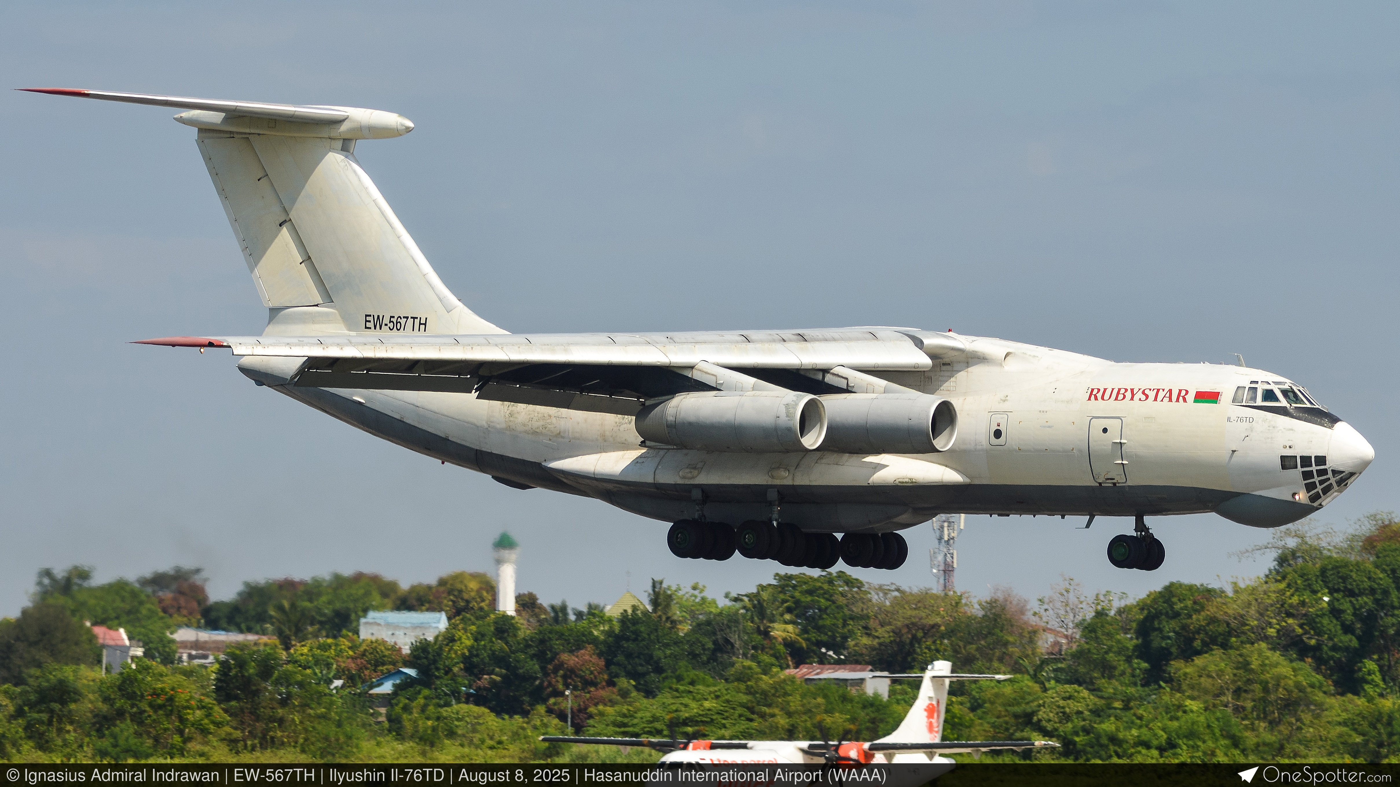 EW-567TH Rubystar Airways Ilyushin Il-76TD, MSN 0083485554