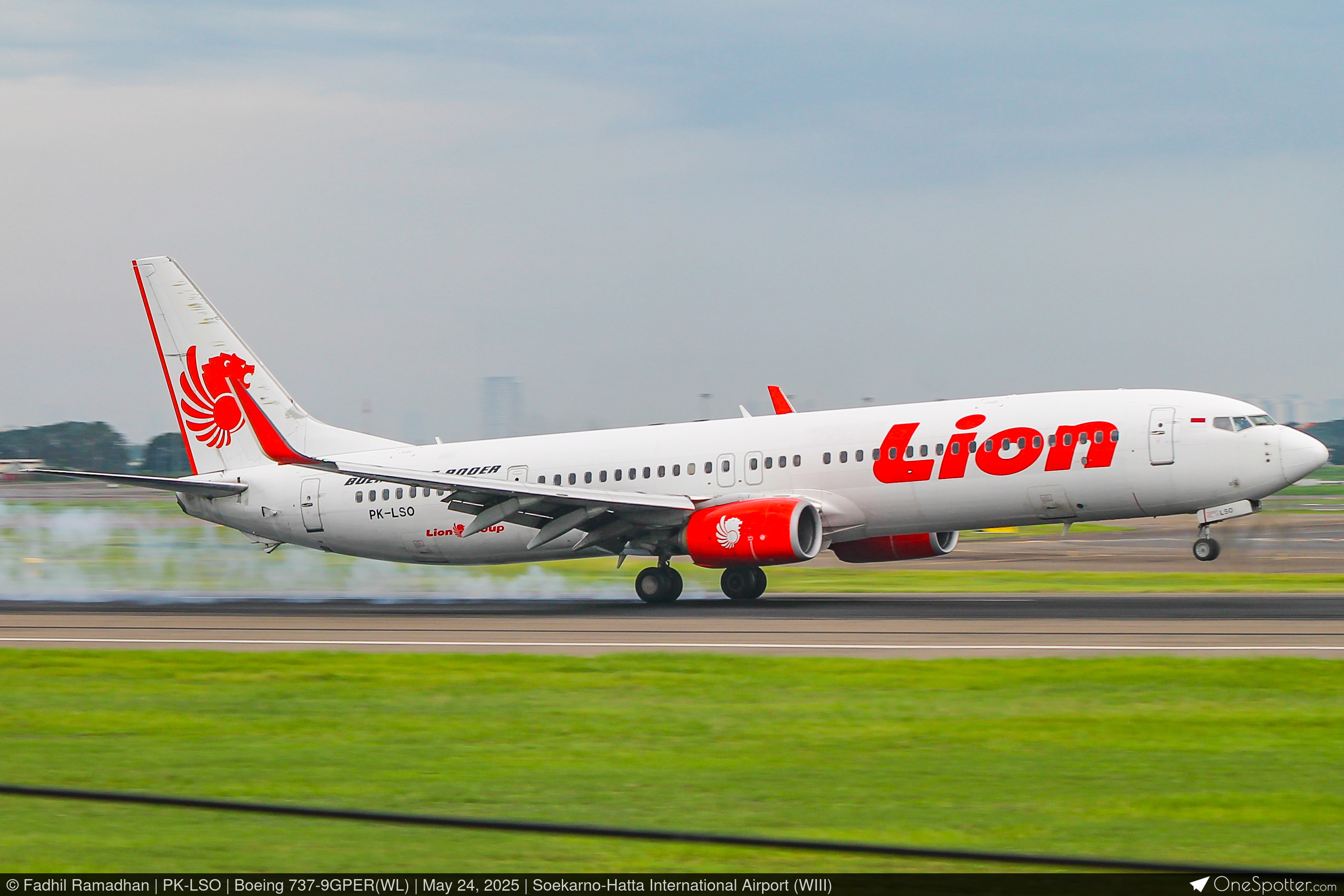 PK-LSO - Boeing 737-9GPER(WL), Lion Air | OneSpotter.com