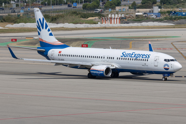 TC-SOO - SunExpress Boeing 737-8AS(WL), MSN 33558 | OneSpotter.com TC-SOO - SunExpress Boeing 737-8AS(WL), MSN 33558 | OneSpotter.com