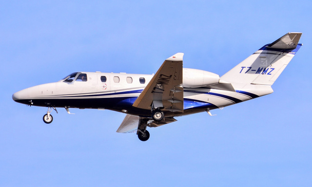 T7-MMZ Avcon Jet AG San Marino Cessna 525 CitationJet M2, MSN 525