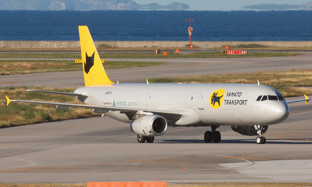 JA81YA Yamato Transport Airbus A321-231, MSN 4173 | OneSpotter.com