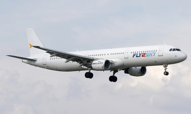 LZ-FSH Fly2Sky Airbus A321-211, MSN 1932 | OneSpotter.com