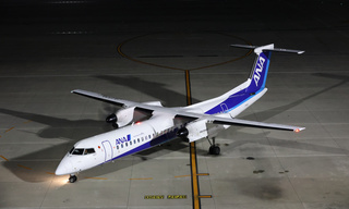 航空機・ヘリコプター ANA DHC-8-402Q Dash 8 JA855A JA463A - De Havilland DHC-8-402Q Dash 8, ANA Wings | OneSpotter.com