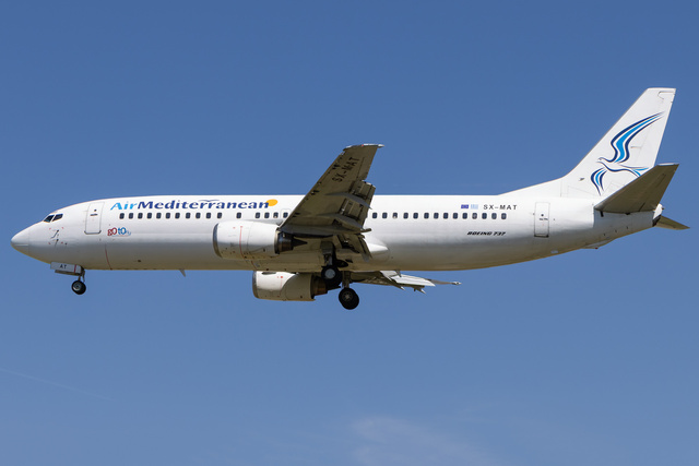 SX-MAT GotoFly Boeing 737-446, MSN 28831 | OneSpotter.com