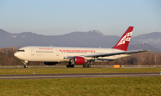 4L-GTR Airzena Georgian Airways Boeing 767-3Q8(ER), MSN 29390