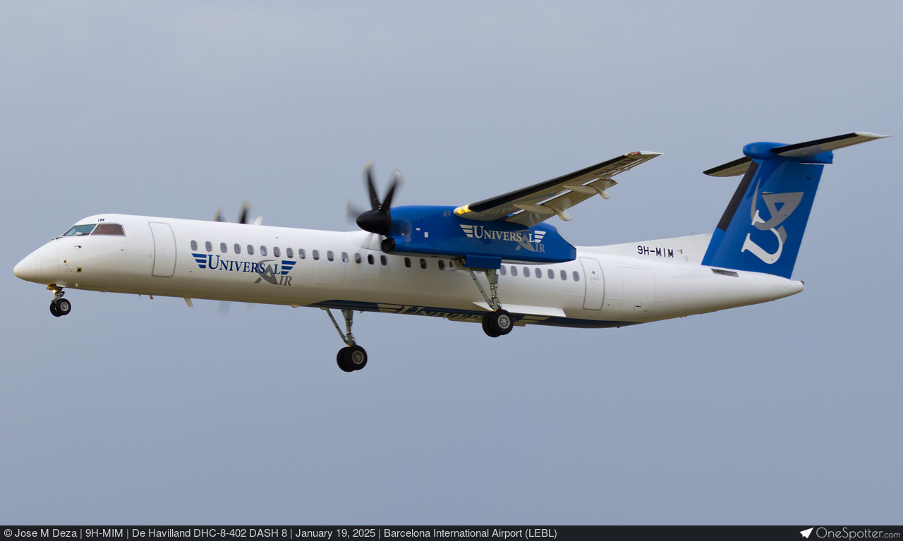 De Havilland DHC-8 | OneSpotter.com