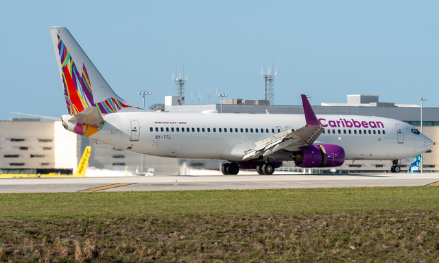 9Y-TTL - Caribbean Airlines Boeing 737-846(WL), MSN 35353
