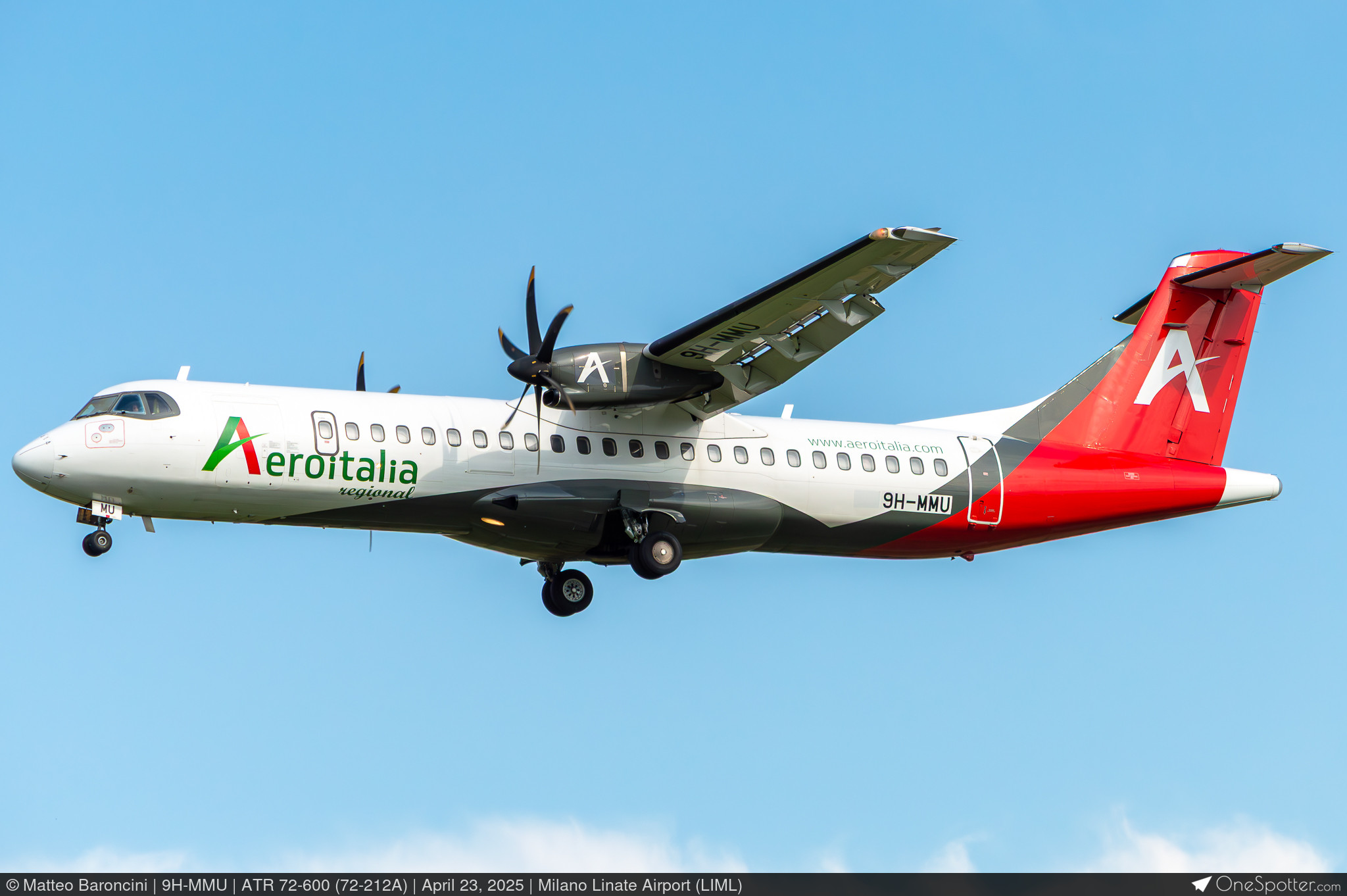 JU エアセルビア航空 Aviationtag ATR72-212