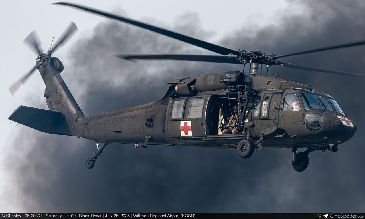 95-26661 - Sikorsky UH-60L Black Hawk, US Army | OneSpotter.com