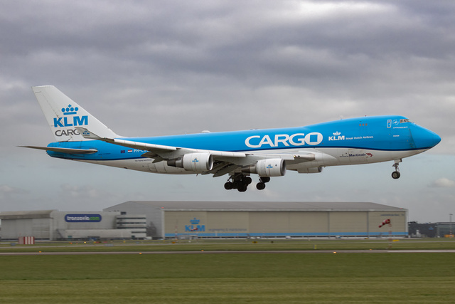 KLMカーゴ Boeing 747-400ERF PH-CKB 1/200 【公式通販】