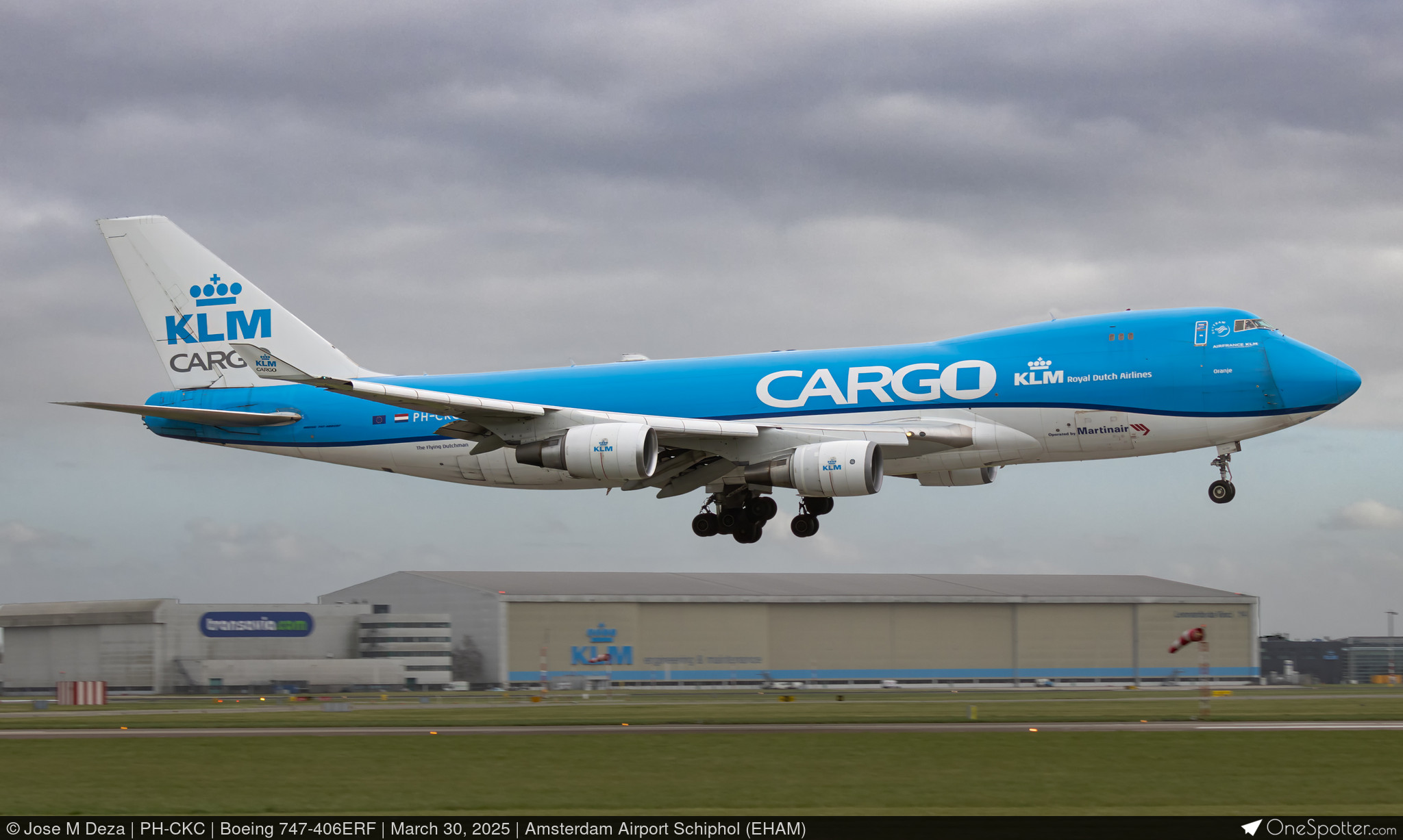 PH-CKC - KLM Cargo Boeing 747-406ERF, MSN 33696 | OneSpotter.com