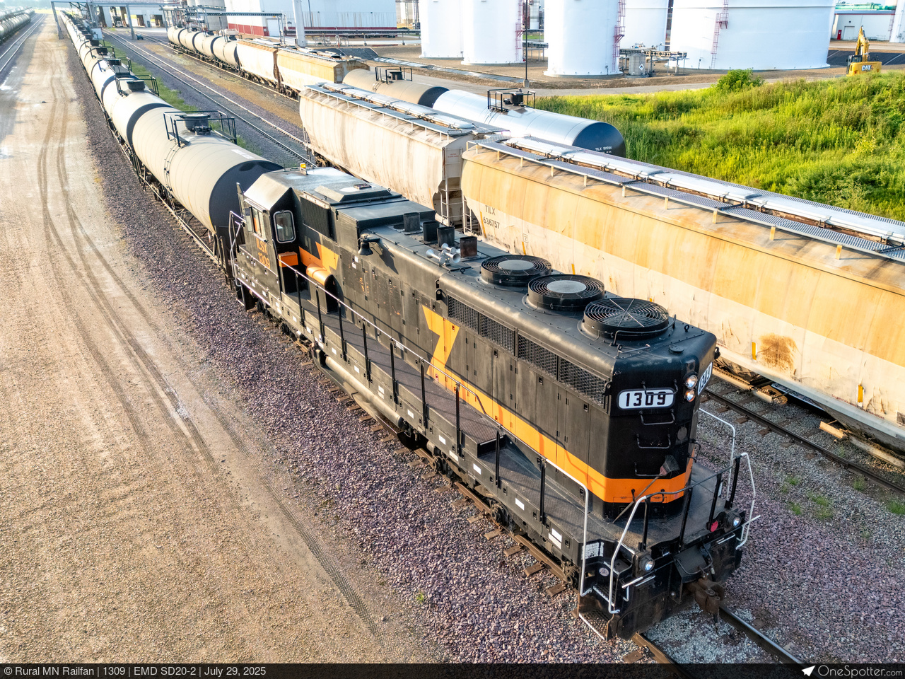 ILSX 1309 - Independent Locomotive Service, Inc. EMD SD20-2