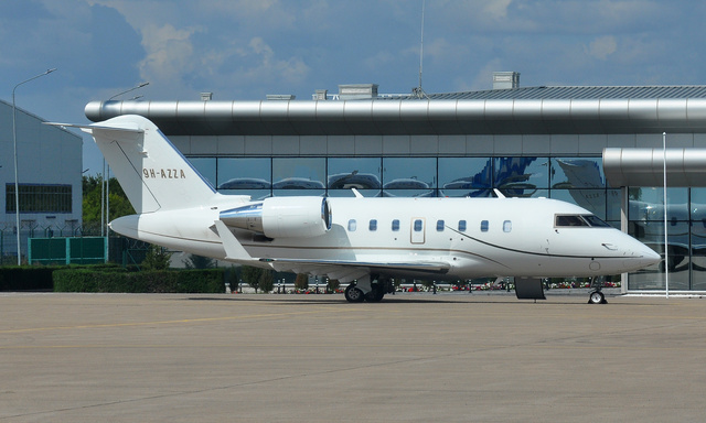 9H-AZZA - Alliance Executive Jets Bombardier CL-600-2B16