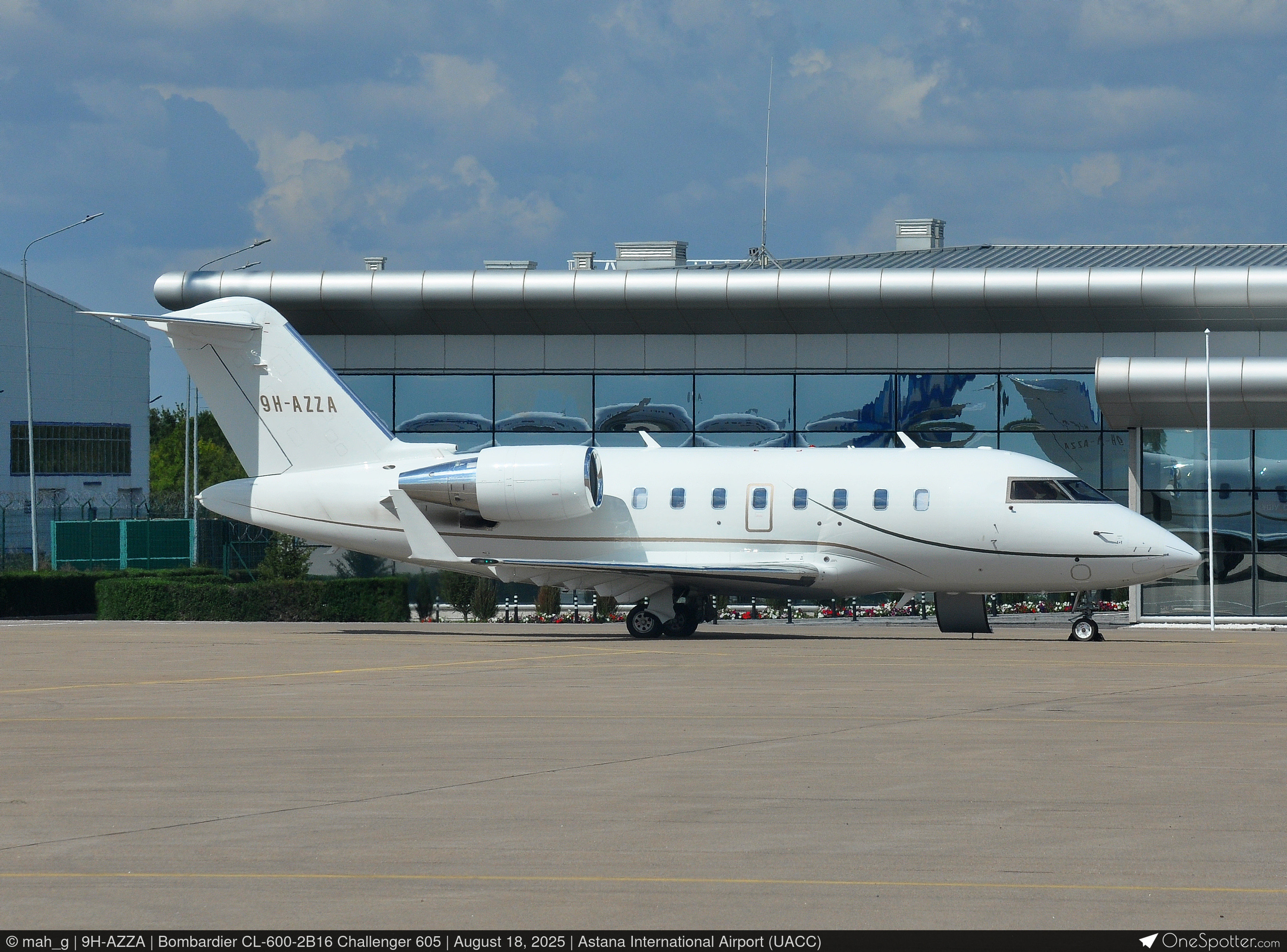 9H-AZZA Alliance Executive Jets Bombardier CL-600-2B16 Challenger