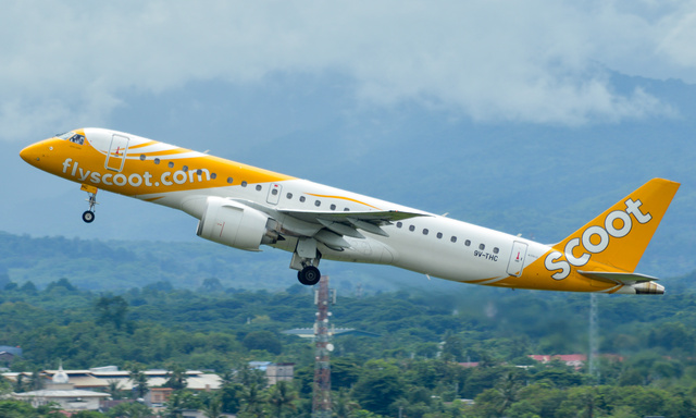 9V-THC Scoot Embraer E190-E2 (ERJ-190-300 STD), MSN 19020150