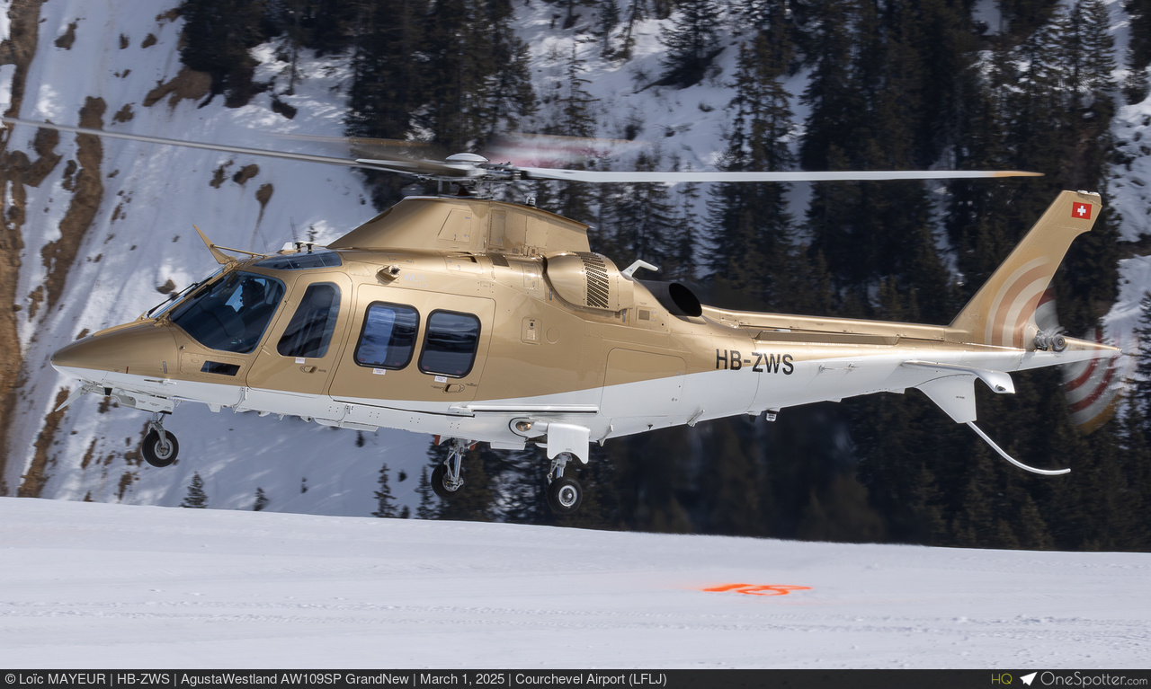 AgustaWestland AW109 | OneSpotter.com