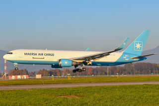 OY-SYD - Maersk Air Cargo Boeing 767-3P6ER(BDSF)(WL), MSN 25354
